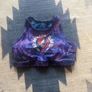 🦋Grateful Dead With Peloton bra Rare Small